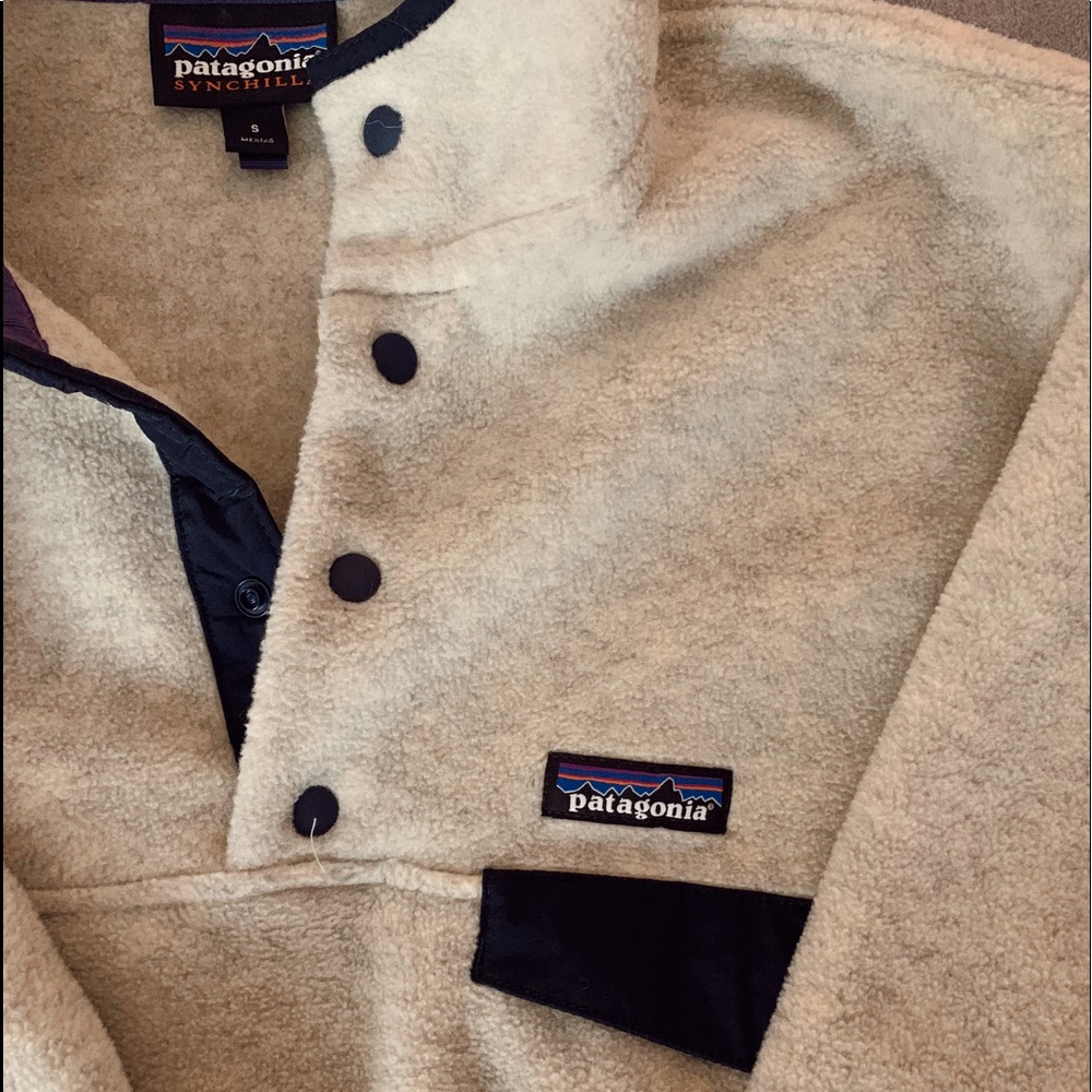 patagonia pullover
